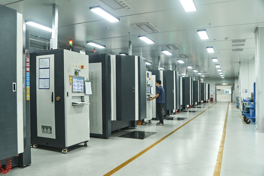 Suzhou Tuoertai Precision Technology Co., Ltd خط إنتاج المصنع