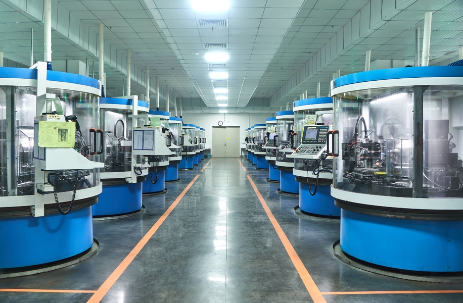 Suzhou Tuoertai Precision Technology Co., Ltd خط إنتاج المصنع