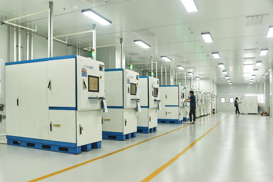Suzhou Tuoertai Precision Technology Co., Ltd خط إنتاج المصنع