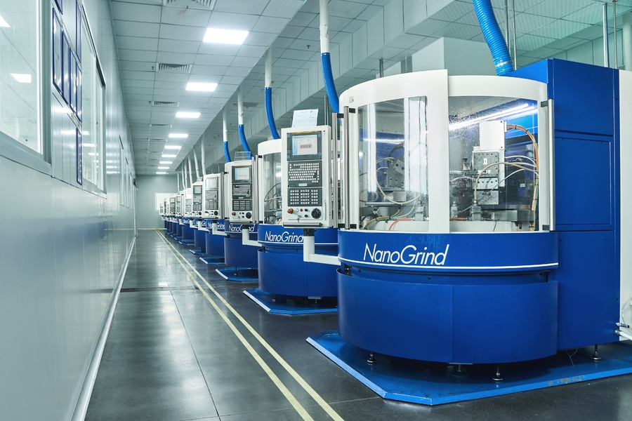 Suzhou Tuoertai Precision Technology Co., Ltd خط إنتاج المصنع